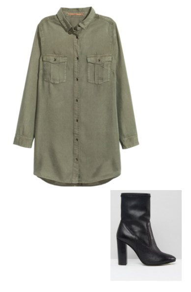 oversized-shirt-dress-black-sock-ankle-boots