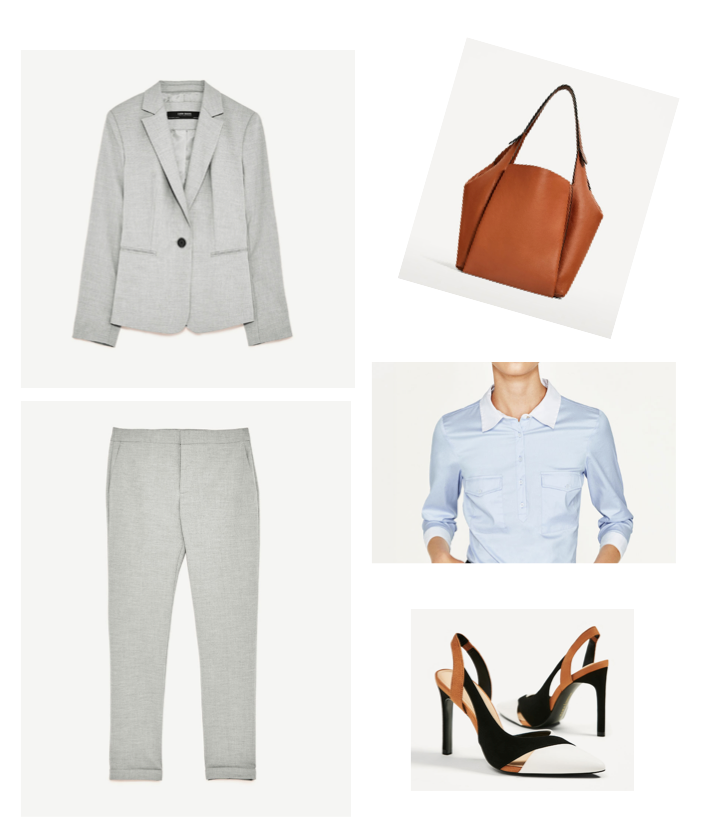 Zara Workwear Outfit