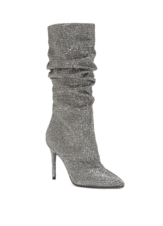 Dillards Jessica Simpson Layzer Rhinestone Slouch Boots