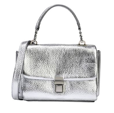 Yoox 8 Silver Handbag | Style Uncovered