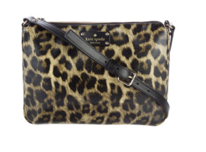 Kate Spade Leopard Print Bag