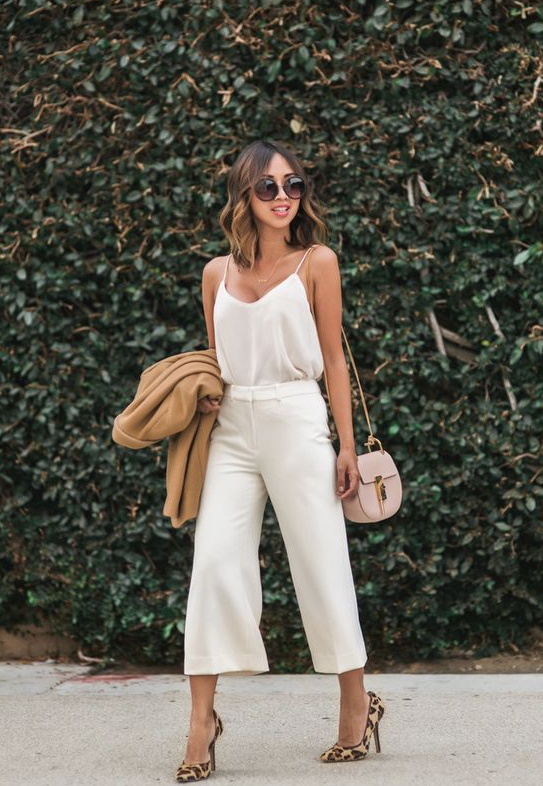 Three Easy Ways To Style a Silk Camisole Top - Style Uncovered