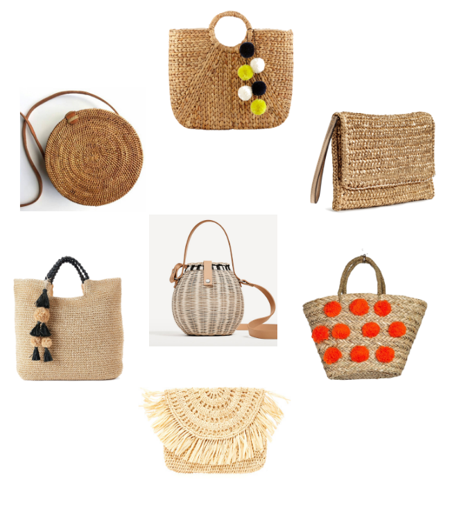 Straw Bags You'll Want Starting at $18 | Style Uncovered