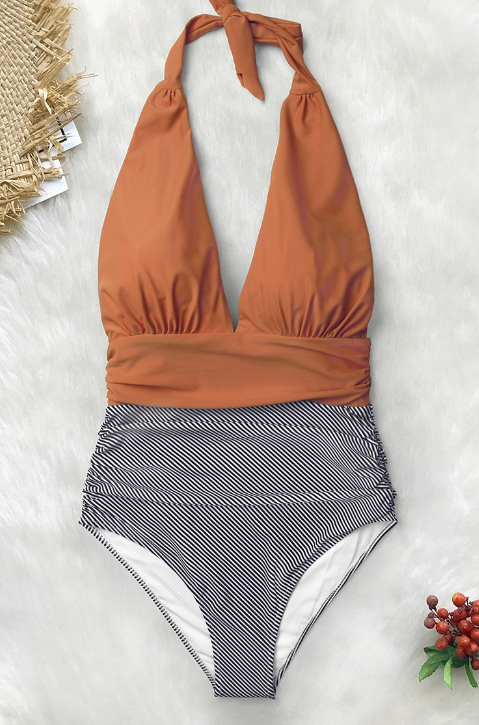 best swimsuit style to hide tummy
