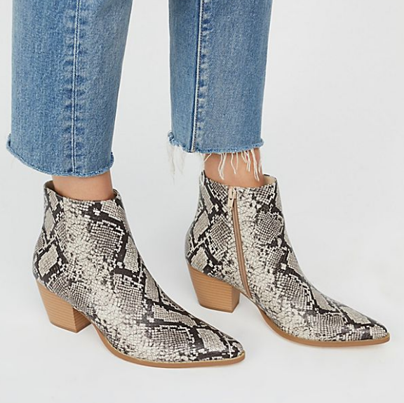 Snakeskin Boot Outfit Ideas & Where to Find Under $200 - Style Uncovered