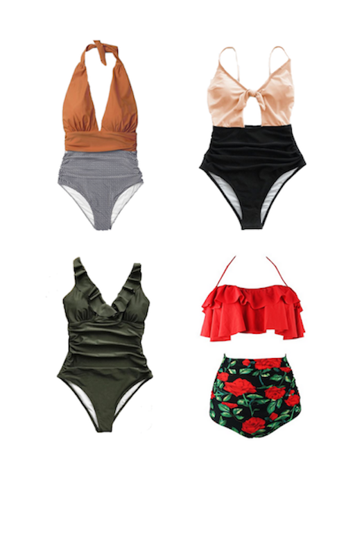 Stylish, Affordable Bathing Suits That 