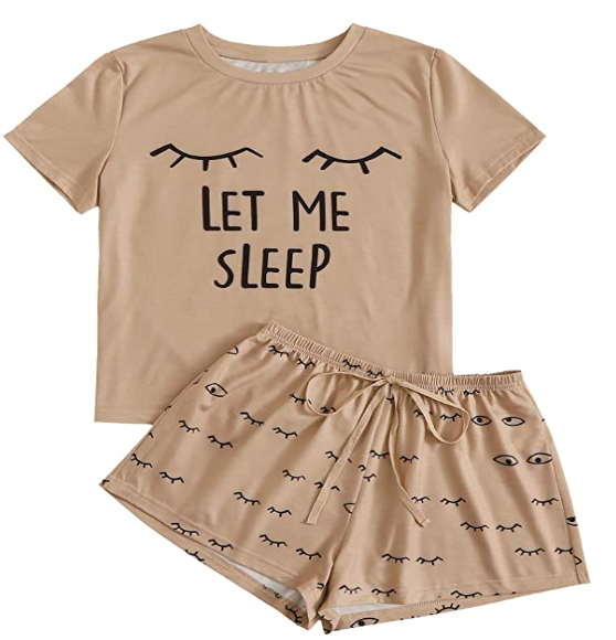 Cute Pajamas With Shorts Mostly Under $25