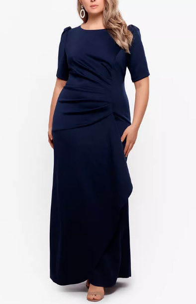 dress for big belly and arms