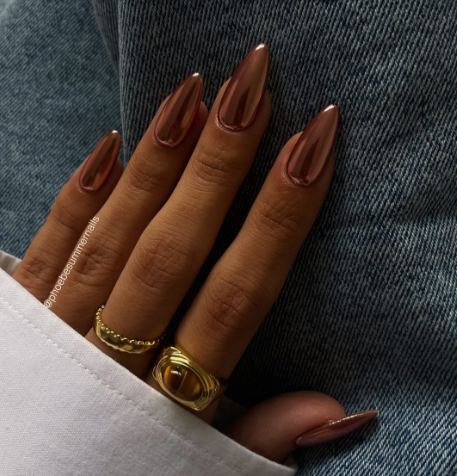 125 Best Fall Nails to Copy in 2023 | Love and Moms | Cute nails for fall, Fall  nail trends, Fall acrylic nails