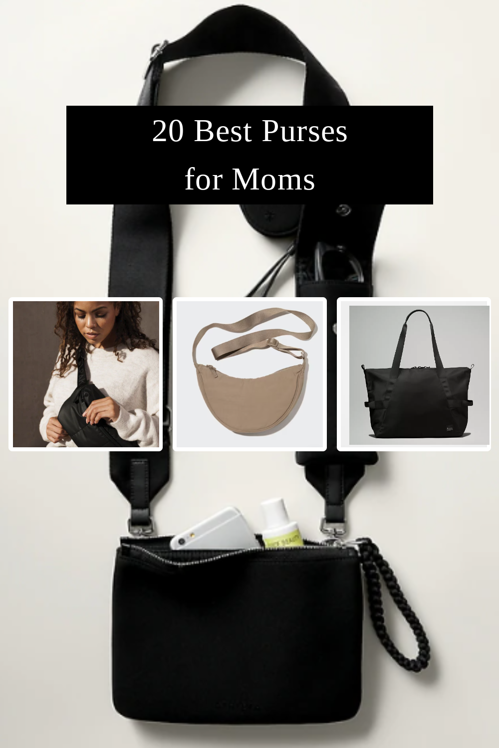 Essentials for Every Mom's Purse